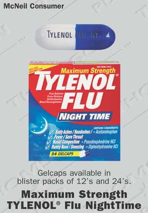 Does Tylenol Severe Cold Make You Drowsy