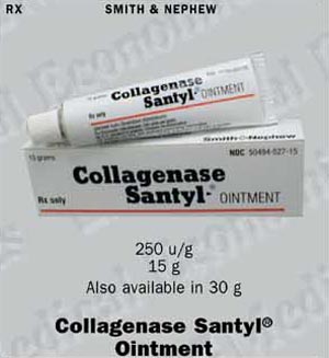 Collagenase santyl 