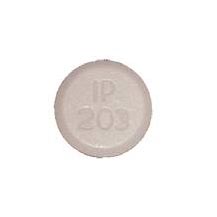 What are the side effects of ip 203 percocet