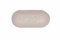 What is a White oblong pill with IP204.