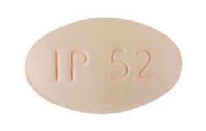 Citalopram hydrobromide 10 mg IP 52. Citalopram hydrobromide. Imprint: IP 52