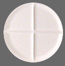 white cross pills