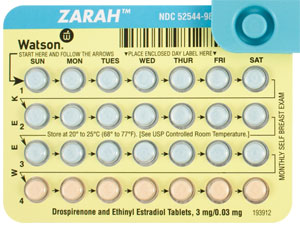 Zarah birth control side effects /.