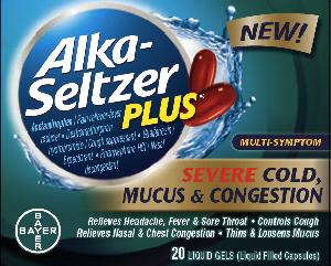 AS M Pill - Alka-Seltzer Plus Severe Cold, Mucus ...