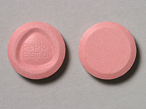 Pepto-Bismol chewable tablets: Indications, Side Effects ...