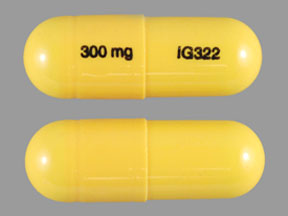 neurontin 300 mg cap