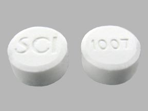 Sodium Fluoride (Chewable) 1.1 mg (equiv. fluoride 0.5 mg)