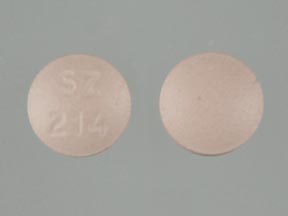 what does losartan potassium pill look like