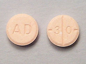 adderall 30 ad pill pills look does