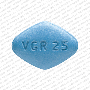 Viagra 25 mg Pfizer VGR 25 Front