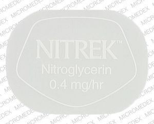 Nitroglycerin Patch Dosage