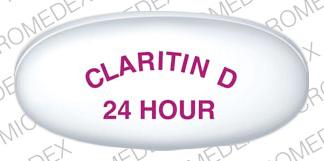 Claritin D Ingredients in Canada