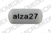 Prescribed prozac 10mg and concerta 36mg.