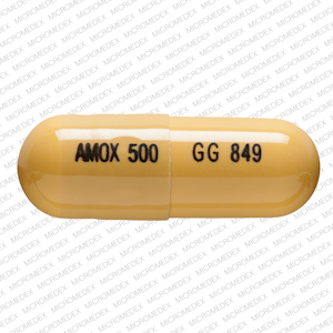 Amoxicillin 500 mg capsules bp   summary of product 