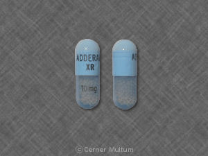Adderall XR (Amphetamine,.