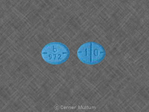 blue pill, oval, b 972 - amphetamine?.
