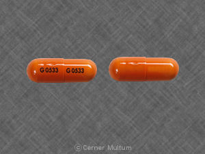G 0533 G 0533 Pill - fenofibrate 200 mg