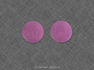 What is MORPHINE SULF ER 30 MG TABLET?