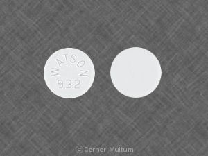 What pill is this its white round and.