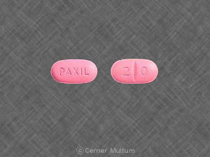 paxil 20 mg anxiety