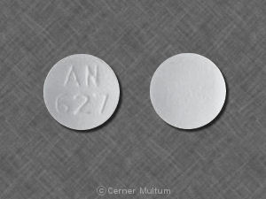 Tramadol hydrochloride 50 mg AN 627 