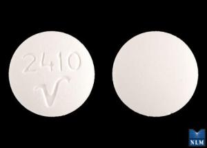 Carisoprodol 350 mg 2410 V. Carisoprodol. Imprint: 2410 V