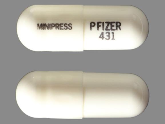 what are the side effects of minipress tablet