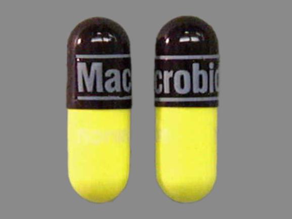 macrobid 100 mg bladder infection