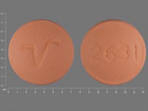 V 2631 Pill - cyclobenzaprine 5 mg

