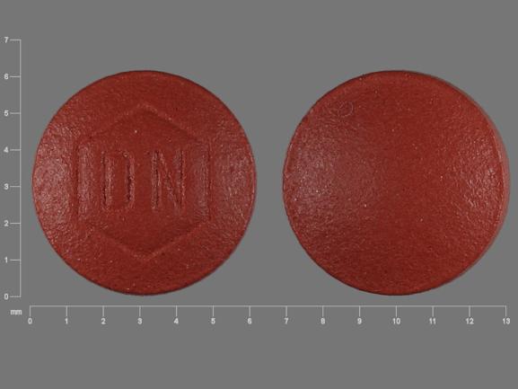 DN Pill Natazia estradiol valerate 1 mg