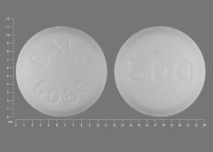 what does glipizide er 5 mg look like
