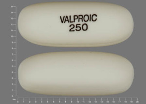what color tube is used for valproic acid