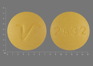 Cyclobenzaprine hydrochloride 10 mg 2632 V