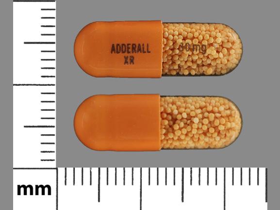 whats the generic for adderall