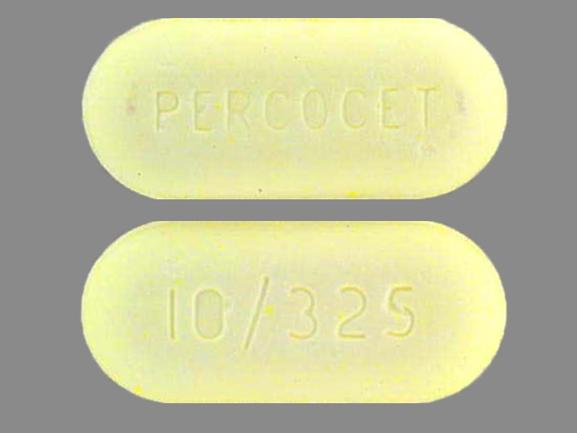 Percocet Pill Images What Does Percocet Look Like
