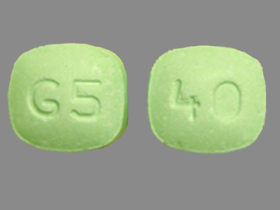 G5 40 Pill pravastatin 40 mg