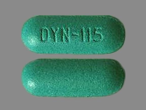 DYN115 Pill Solodyn 115 mg