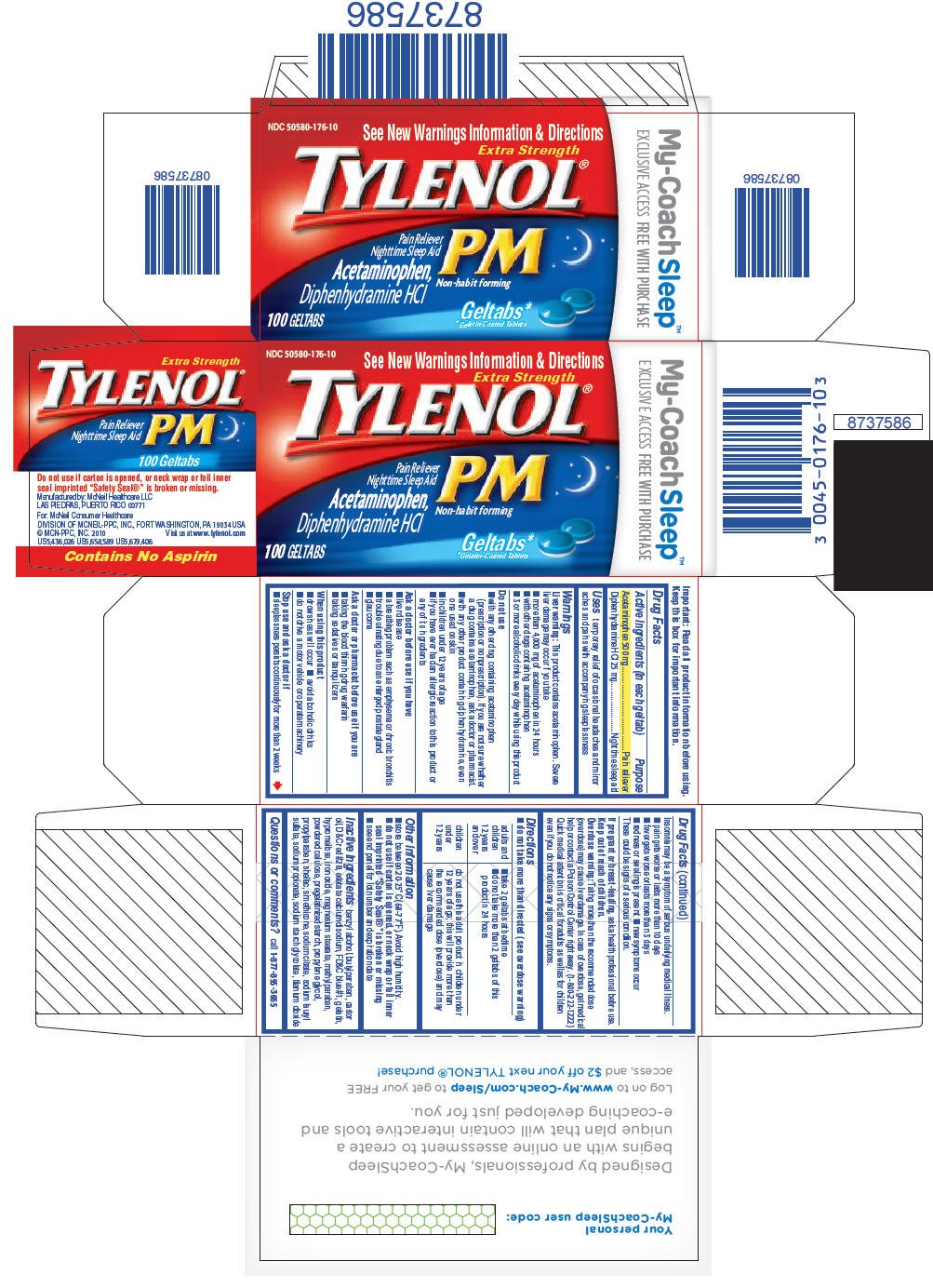Tylenol 3 Ingredients