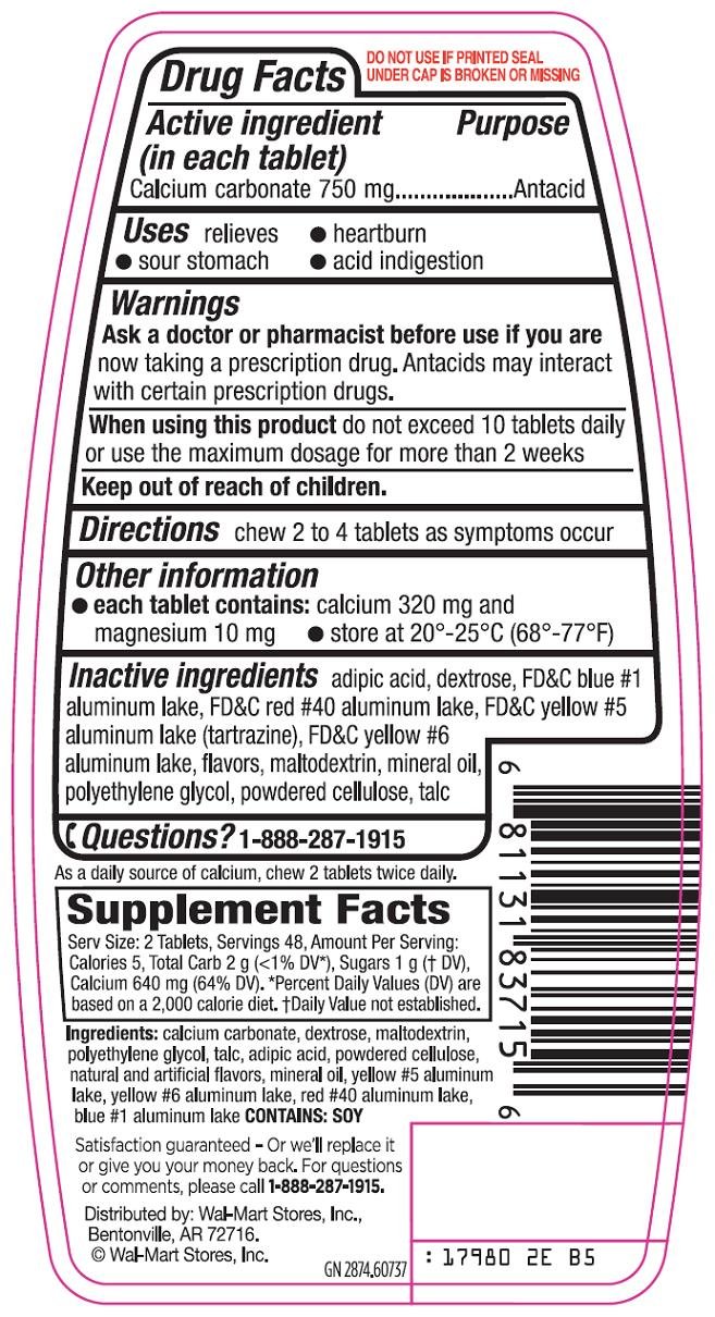 Understanding the Ingredients in Tums Antacid Tablets