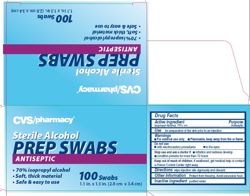cvs alcohol prep  cvs pharmacy  isopropyl alcohol 70ml in 100ml swab