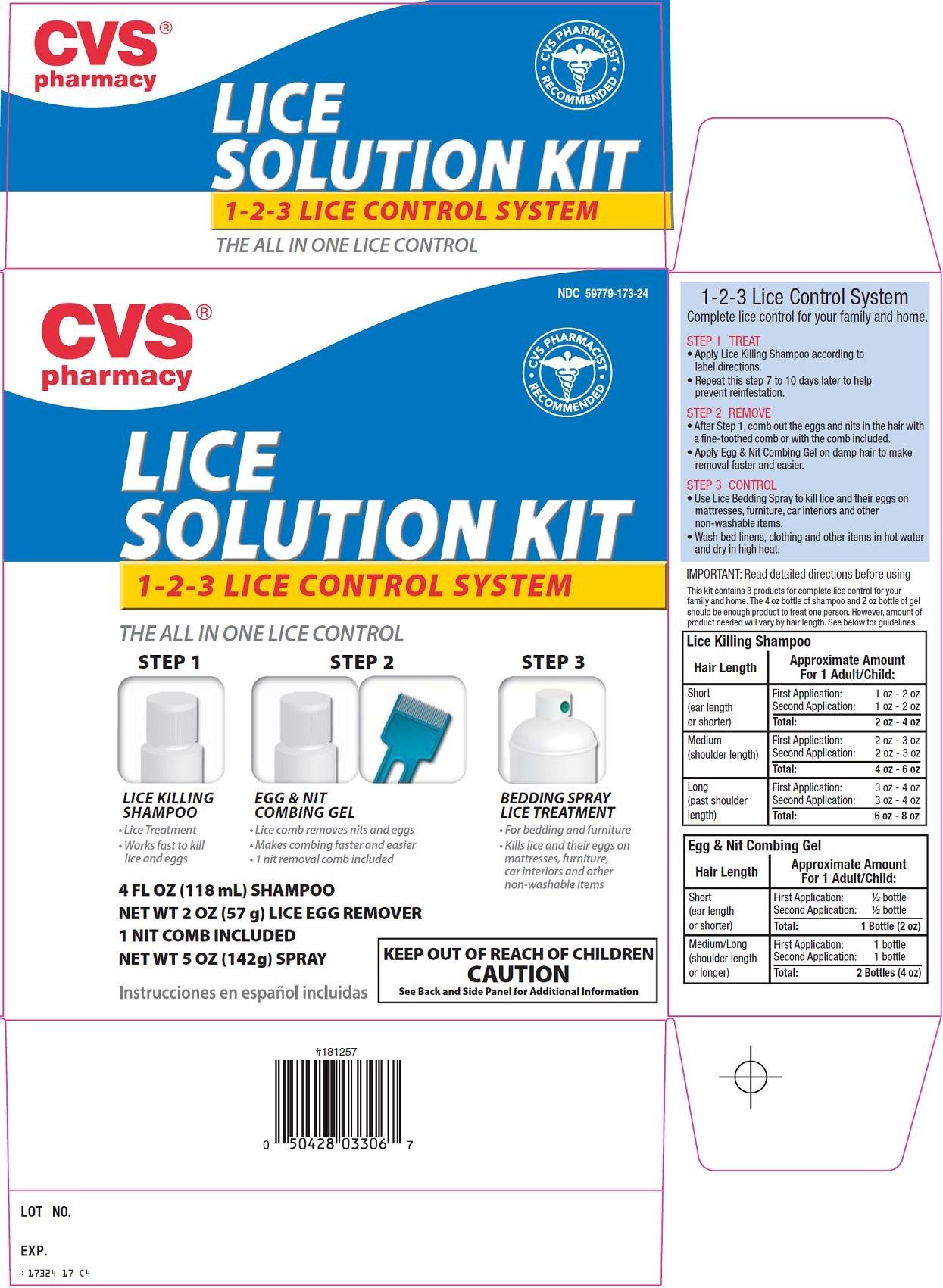 Cvs 3 Step Lice Solution Kit Cvs