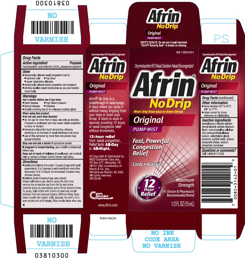 Afrin No Drip Original Pump Mist (Bayer HealthCare LLC