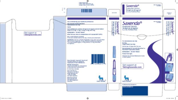 Saxenda - FDA prescribing information, side effects and uses