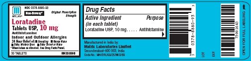 Loratadine Tablet Usp 10 Mg Antihistamine in USA