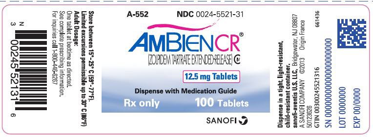 WHAT DOES AMBIEN CR LOOK LIKE