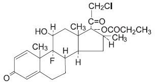 What is the cream clobetasol propionate 0.05 used for