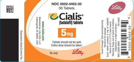 Cialis - FDA prescribing information, side effects and uses