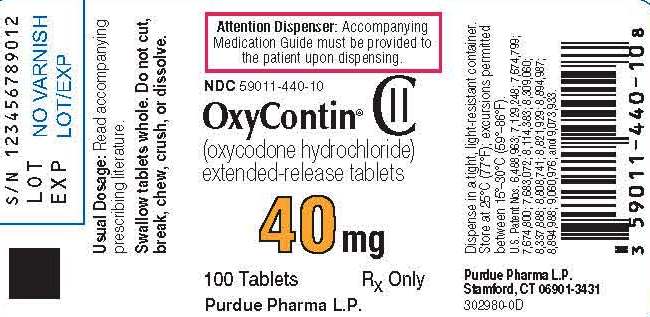 The Ingredients in OxyContin: An Overview