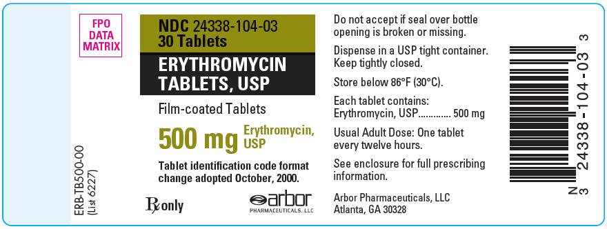 erythromycin es 400mg tab
