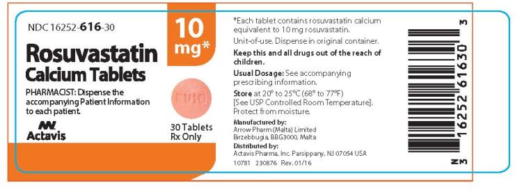 rosuvastatin 10 mg tablet side effects